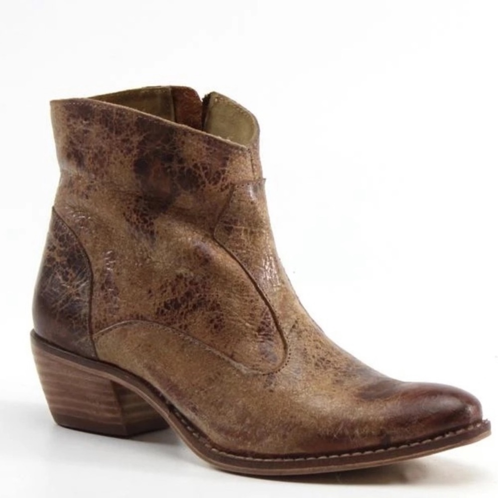 diba true brown booties